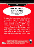 2011 Topps Lineage Francisco Liriano