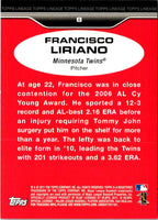 2011 Topps Lineage Francisco Liriano #8