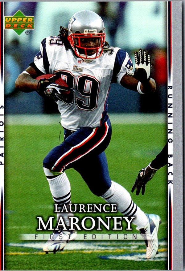 2007 Upper Deck First Edition Laurence Maroney #57