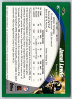 2002 Topps Jamal Lewis #85