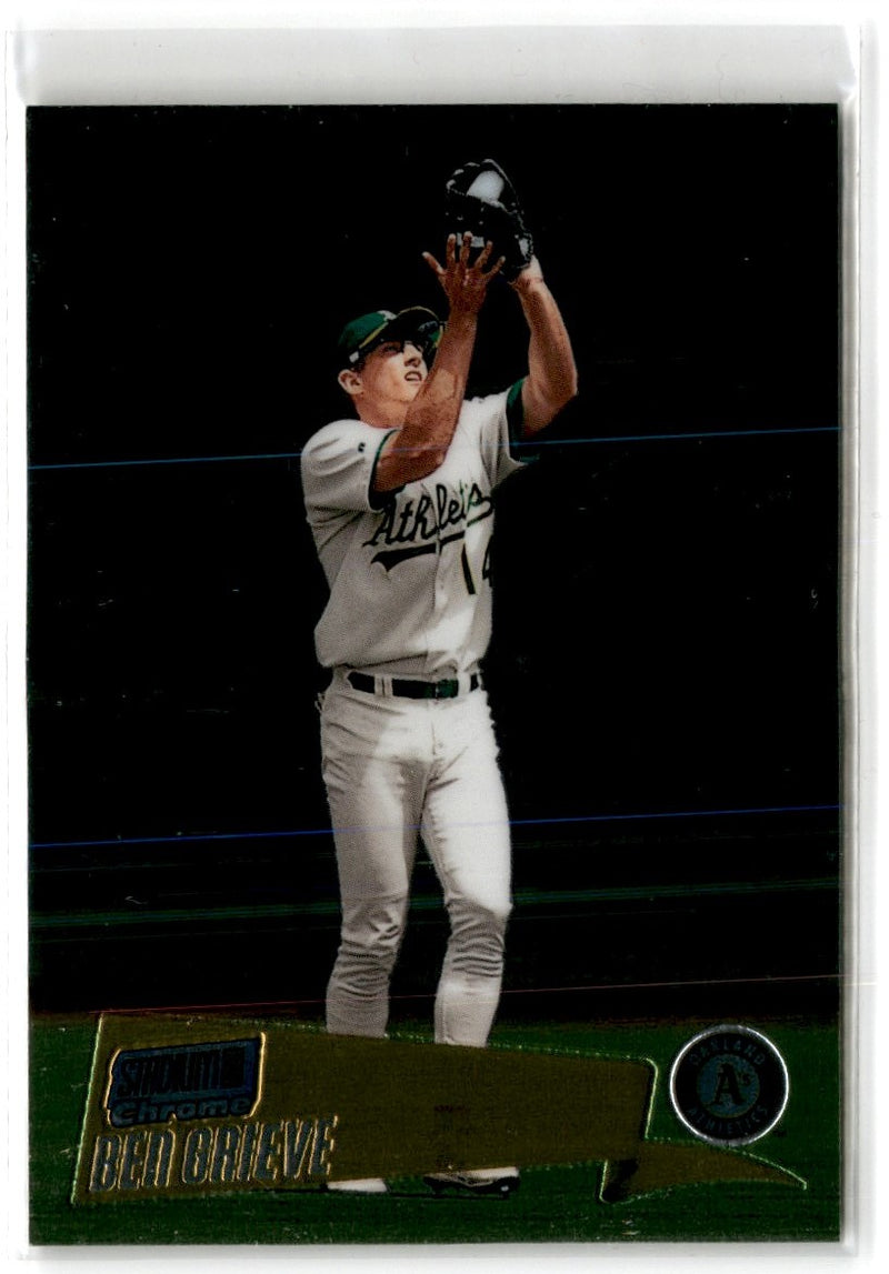 2000 Stadium Club Chrome Ben Grieve