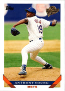 2005 Topps All-Time Fan Favorites Anthony Young