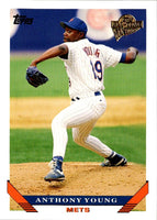 2005 Topps All-Time Fan Favorites Anthony Young #116