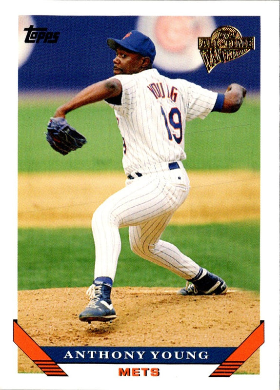 2005 Topps All-Time Fan Favorites Anthony Young #116