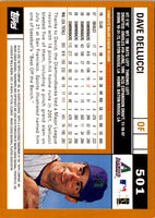 2002 Topps David Dellucci #501