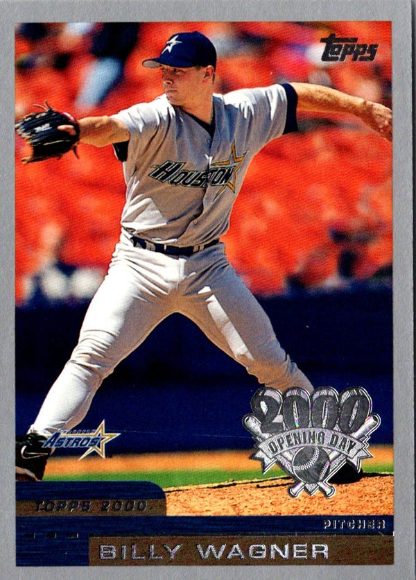 2000 Topps Opening Day Billy Wagner #57