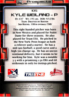 2008 TriStar Prospects Plus Kyle Weiland #105