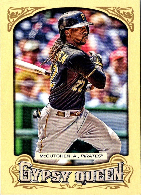 2014 Topps Gypsy Queen Andrew McCutchen #230