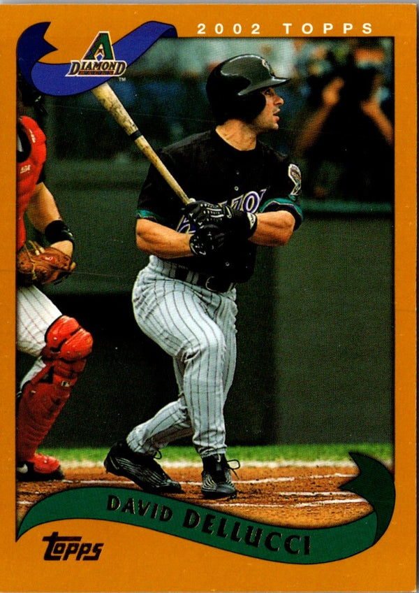 2002 Topps David Dellucci #501