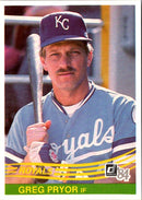 1984 Donruss Greg Pryor
