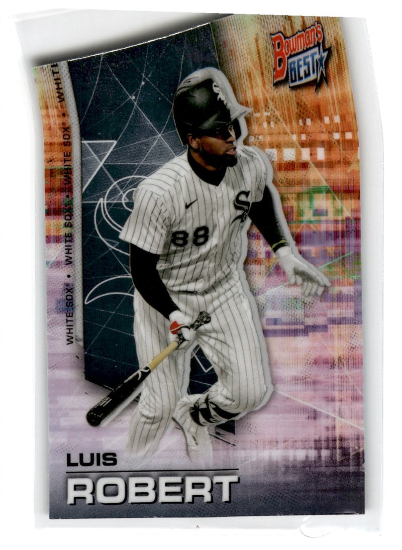 2021 Bowman's Best Luis Robert