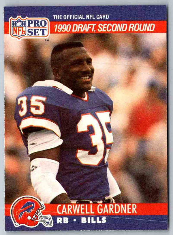 1992 Proset Carwell Gardner #711