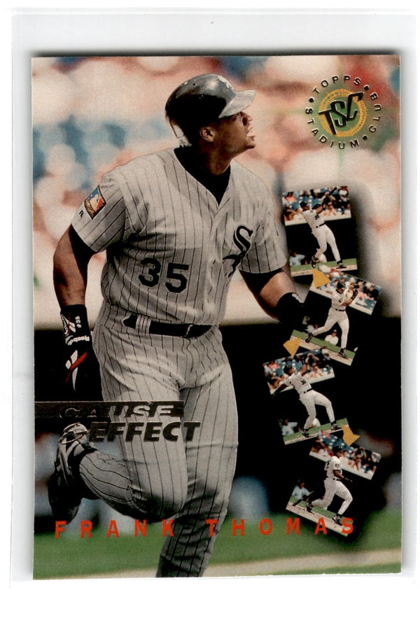 1994 Topps Frank Thomas #236