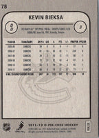 2011 O-Pee-Chee Kevin Bieksa #3