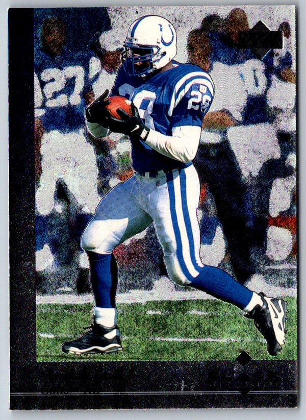 1997 Upper Deck Black Diamond Marshall Faulk #54