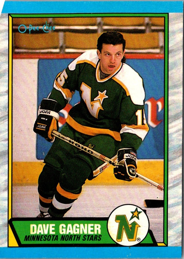 1989 O-Pee-Chee Dave Gagner #109