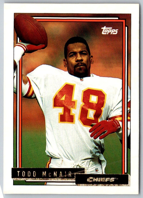 1992 Topps Todd McNair #628