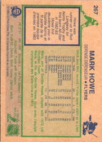1983 O-Pee-Chee Mark Howe #267