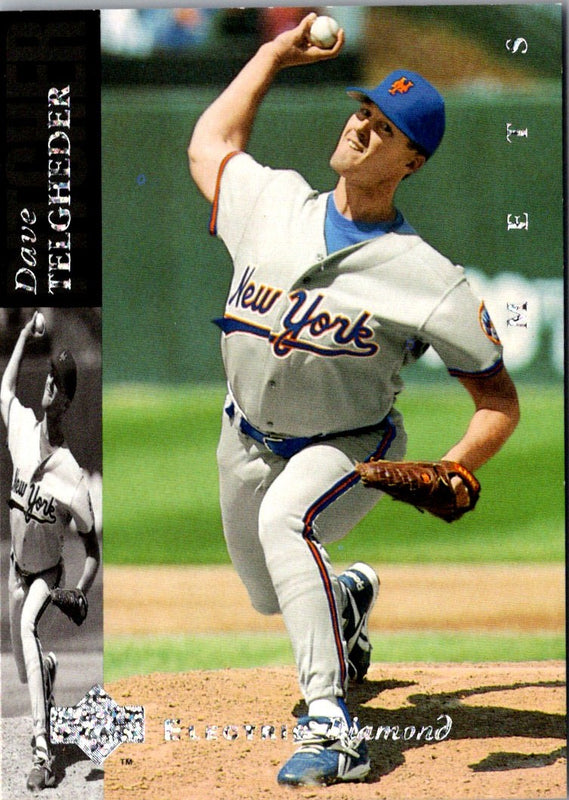 1994 Upper Deck Fun Pack Scratch Off New York Mets #NNO