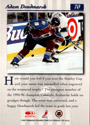 1997 Donruss Adam Graves