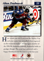 1997 Donruss Adam Graves #70