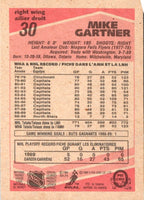 1989 O-Pee-Chee Mike Gartner #30