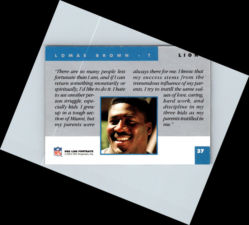 1991 Pro Line Portraits Martin Bayless