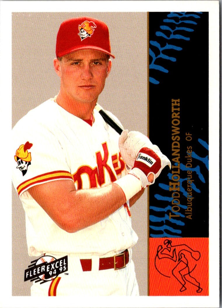 1994 Fleer Excel Todd Hollandsworth