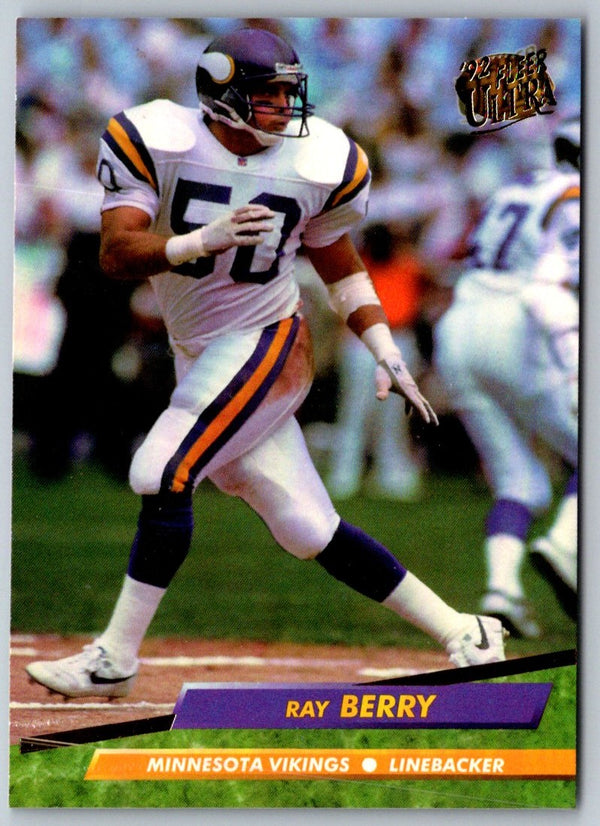 1992 Ultra Ray Berry #231