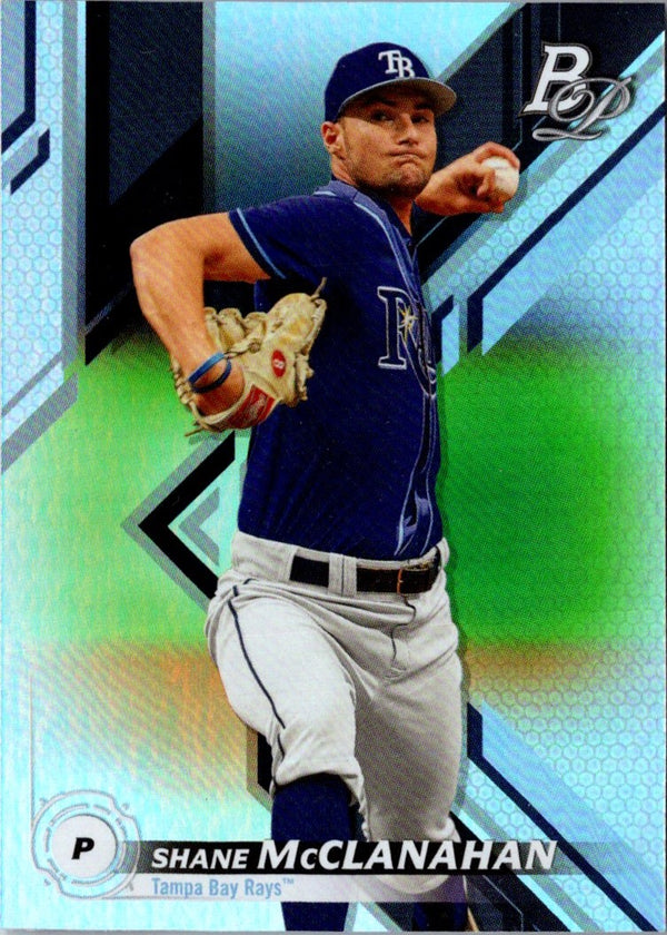 2019 Bowman Platinum Top Prospects Shane McClanahan #TOP-35