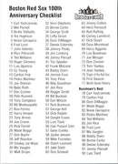 2000 Metal Checklist Checklist Checklist