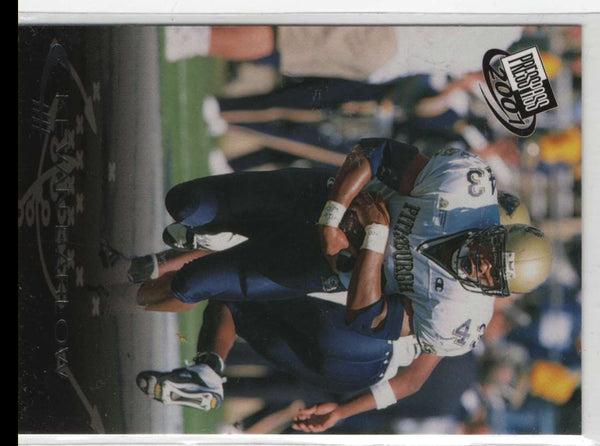 2001 Press Pass Kevan Barlow #18