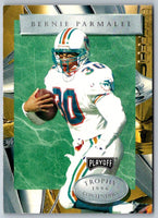 1996 Playoff Trophy Contenders Bernie Parmalee #63