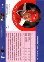 1990 Pro Set Dale Hunter #312
