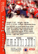 1993 Pro Set Thurman Thomas