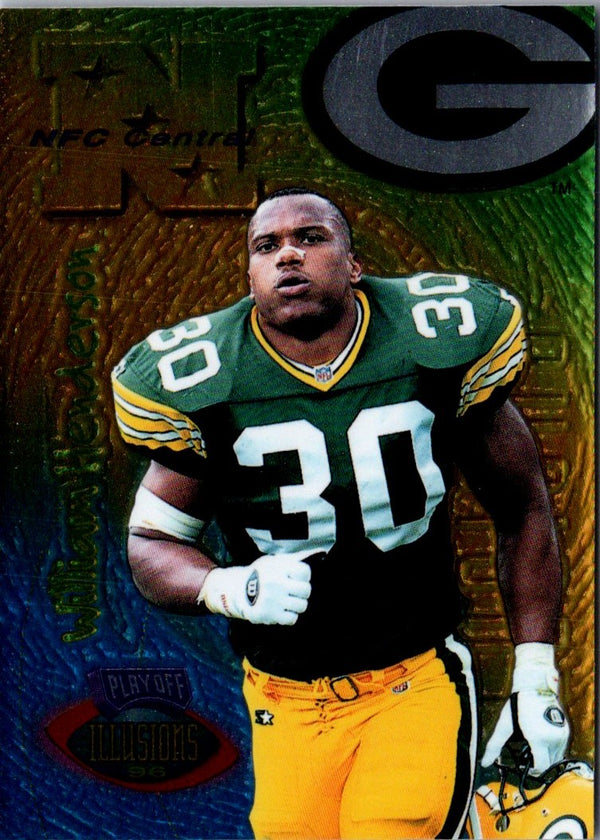 1996 Playoff Illusions William Henderson #43