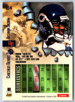 1996 Fleer Metal Rashaan Salaam #24