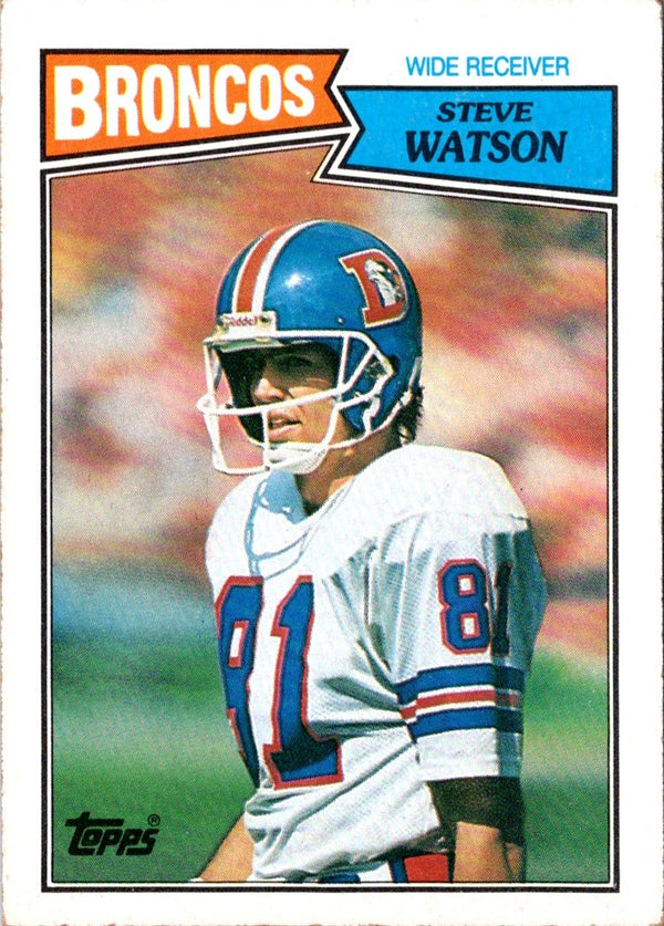 1987 Topps Steve Watson #35 NM+