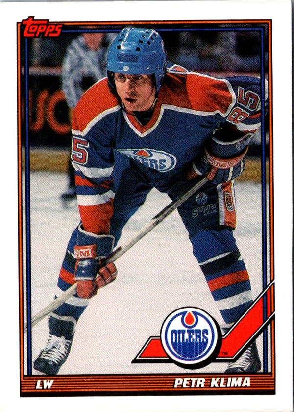 1991 Topps Petr Klima #193