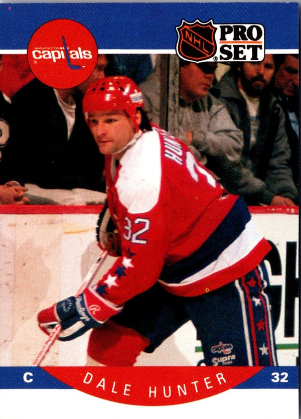 1990 Pro Set Dale Hunter #312