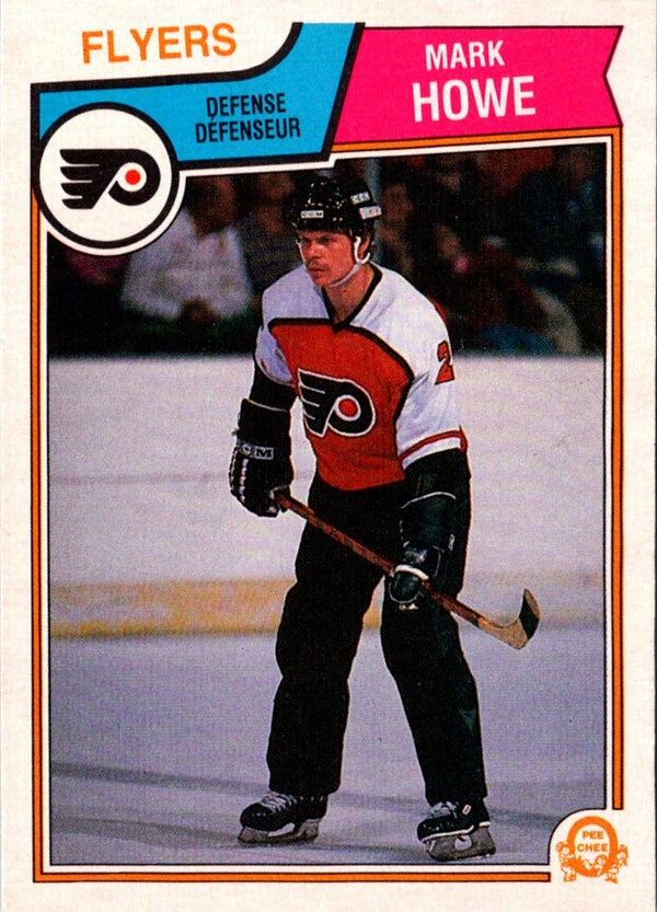 1983 O-Pee-Chee Mark Howe #267