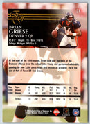 2000 Collector's Edge EG Brian Griese