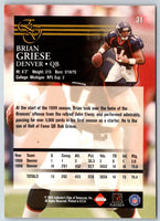 2000 Collector's Edge EG Brian Griese #31