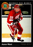 1993 Pinnacle Aaron Ward