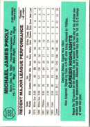 1984 Donruss Mike Proly