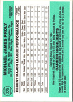 1984 Donruss Mike Proly #320