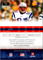 2007 Donruss Gridiron Gear Randy Moss #59