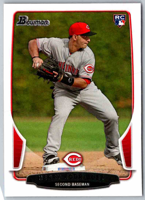 2014 Bowman Henry Rodriguez #44