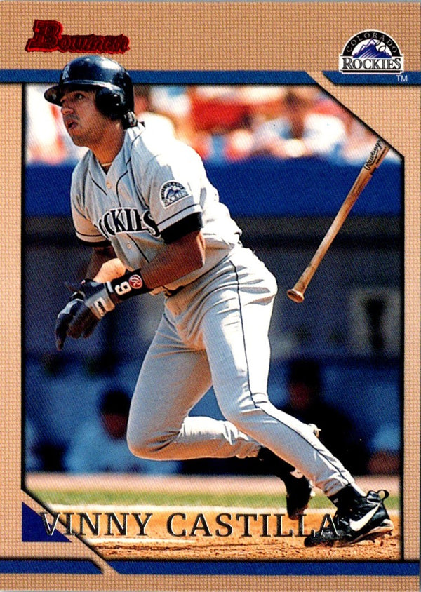 1996 Bowman Vinny Castilla #60