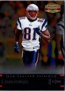 2007 Donruss Gridiron Gear Randy Moss